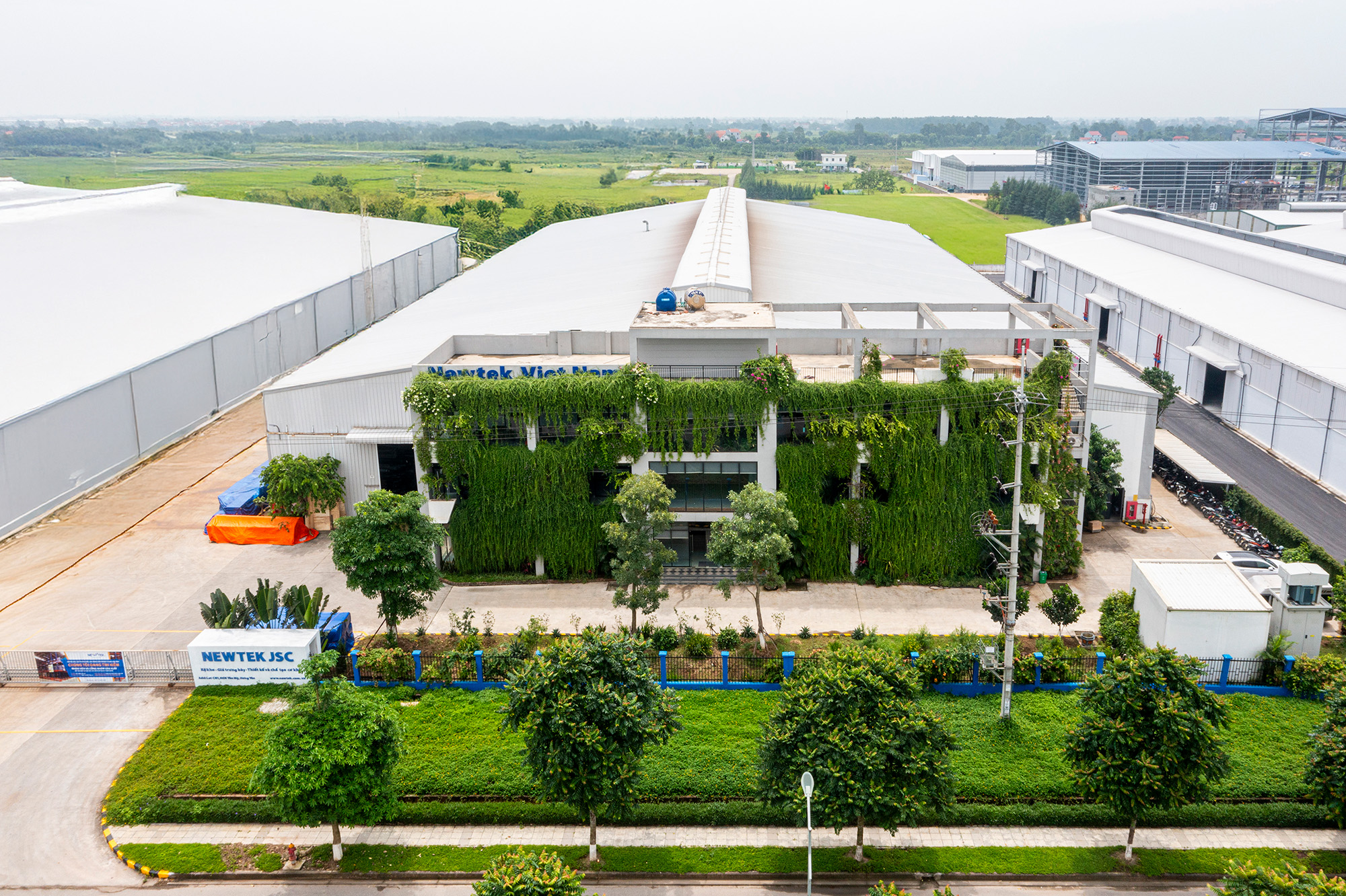 VR360 Nhà máy Newtek